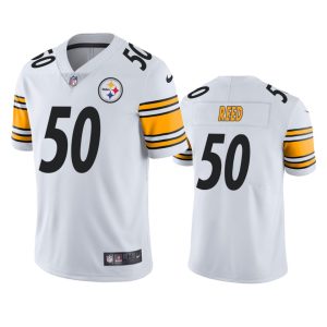 Malik Reed Pittsburgh Steelers White Vapor Limited Jersey - Men's