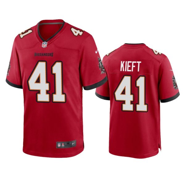 Ko Kieft Tampa Bay Buccaneers Red Game Jersey