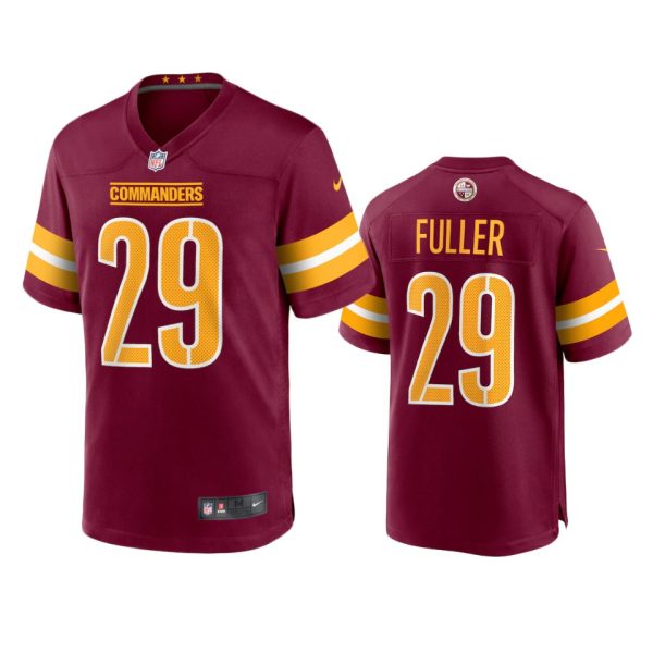 Kendall Fuller Washington Commanders Burgundy Game Jersey