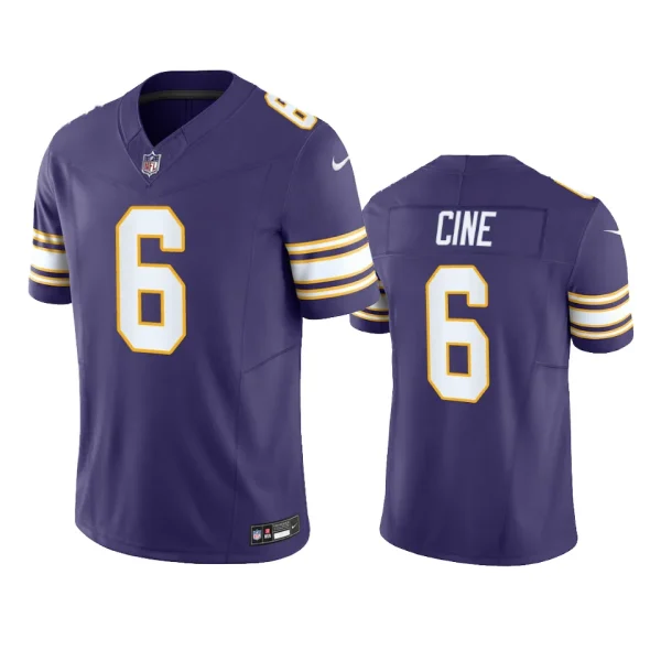 Lewis Cine Minnesota Vikings Purple Classic F.U.S.E. Limited Jersey