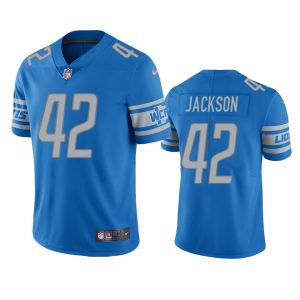 Justin Jackson Detroit Lions Light Blue Vapor Limited Jersey