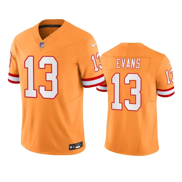 Mike Evans Tampa Bay Buccaneers Orange Vapor F.U.S.E. Limited Jersey