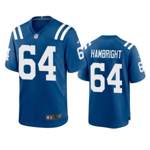 Arlington Hambright Indianapolis Colts Royal Game Jersey