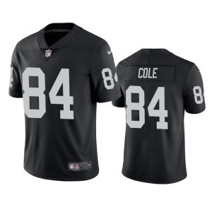 Keelan Cole Las Vegas Raiders Black Vapor Limited Jersey - Men's