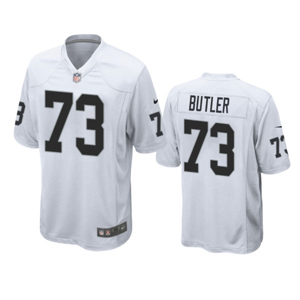 Matthew Butler Las Vegas Raiders White Game Jersey