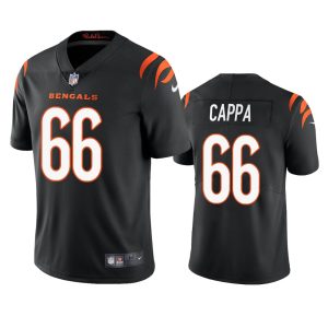 Alex Cappa Cincinnati Bengals Black Vapor Limited Jersey
