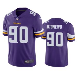 Esezi Otomewo Minnesota Vikings Purple Vapor Limited Jersey