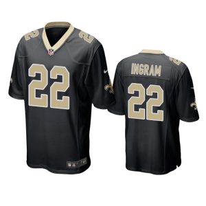 Mark Ingram New Orleans Saints Black Game Jersey