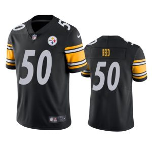 Malik Reed Pittsburgh Steelers Black Vapor Limited Jersey - Men's