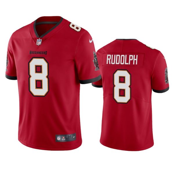 Kyle Rudolph Tampa Bay Buccaneers Red Vapor Limited Jersey