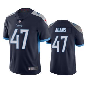Andrew Adams Tennessee Titans Navy Vapor Limited Jersey