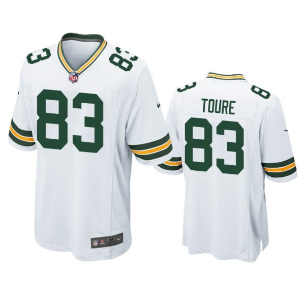 Samori Toure Green Bay Packers White Game Jersey