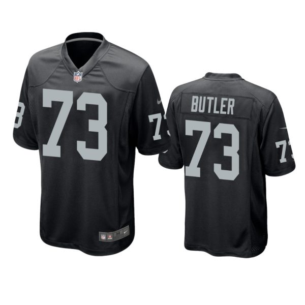 Matthew Butler Las Vegas Raiders Black Game Jersey