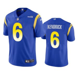 Derion Kendrick Los Angeles Rams Royal Vapor Limited Jersey