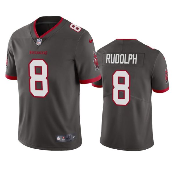 Kyle Rudolph Tampa Bay Buccaneers Pewter Vapor Limited Jersey