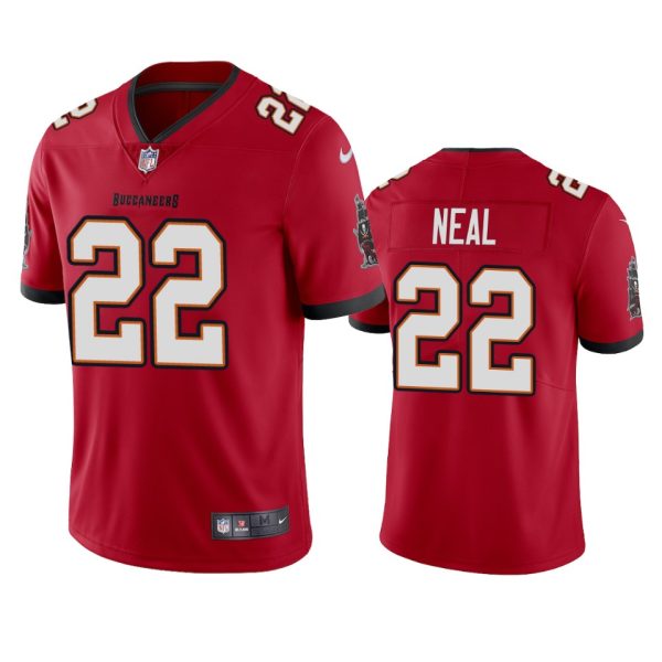 Keanu Neal Tampa Bay Buccaneers Red Vapor Limited Jersey