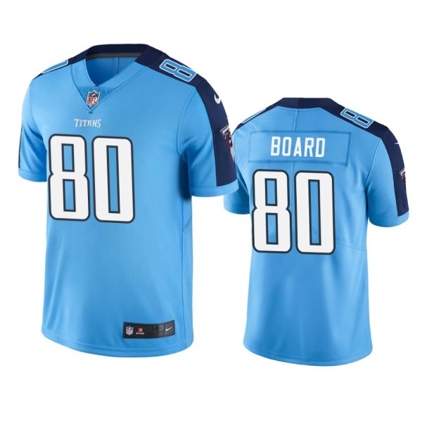 C.J. Board Tennessee Titans Light Blue Vapor Limited Jersey