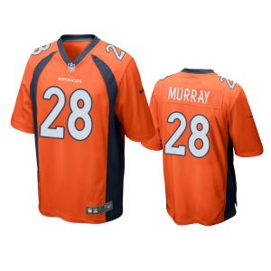 Latavius Murray Denver Broncos Orange Game Jersey