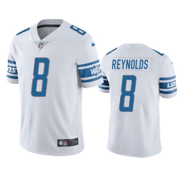 Josh Reynolds Detroit Lions White Vapor Limited Jersey