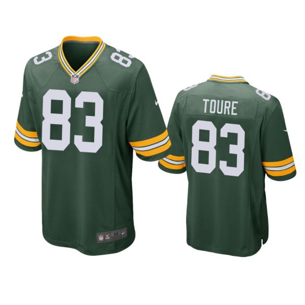 Samori Toure Green Bay Packers Green Game Jersey