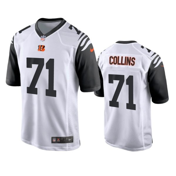 La'el Collins Cincinnati Bengals White Alternate Game Jersey