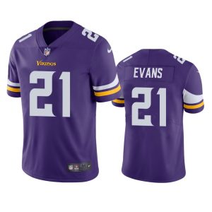 Akayleb Evans Minnesota Vikings Purple Vapor Limited Jersey