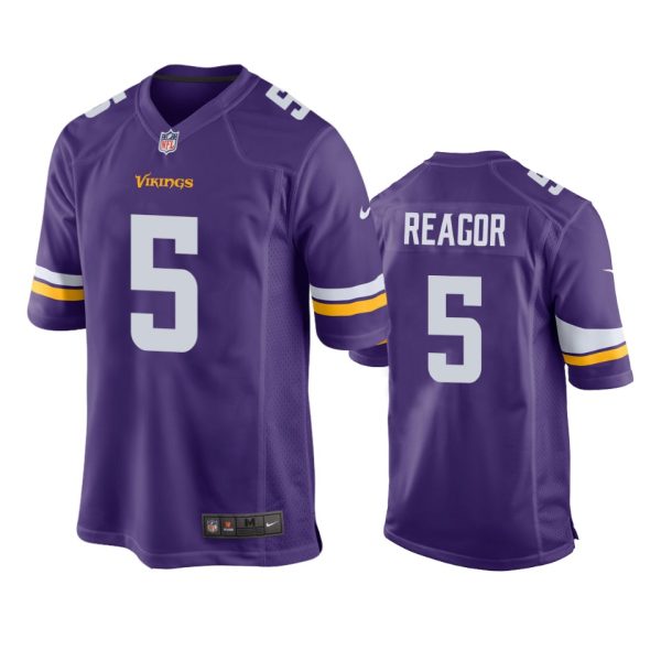 Jalen Reagor Minnesota Vikings Purple Game Jersey