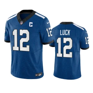 Andrew Luck Indianapolis Colts Royal Indiana Nights Limited Jersey