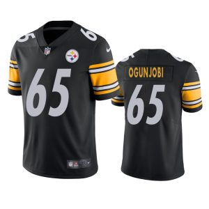 Larry Ogunjobi Pittsburgh Steelers Black Vapor Limited Jersey - Men's