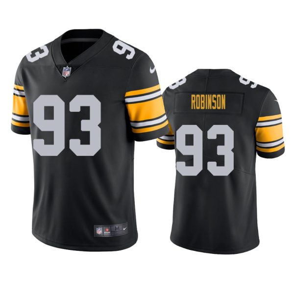 Mark Robinson Pittsburgh Steelers Black Vapor Limited Jersey