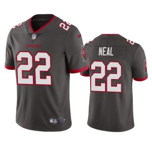 Keanu Neal Tampa Bay Buccaneers Pewter Vapor Limited Jersey