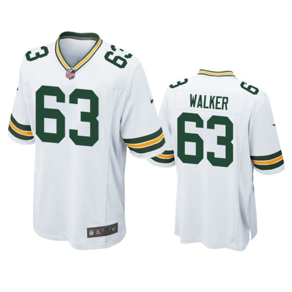 Rasheed Walker Green Bay Packers White Game Jersey