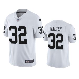 Austin Walter Las Vegas Raiders White Vapor Limited Jersey