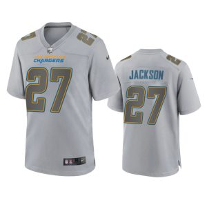 J.C. Jackson Los Angeles Chargers Gray Atmosphere Fashion Game Jersey