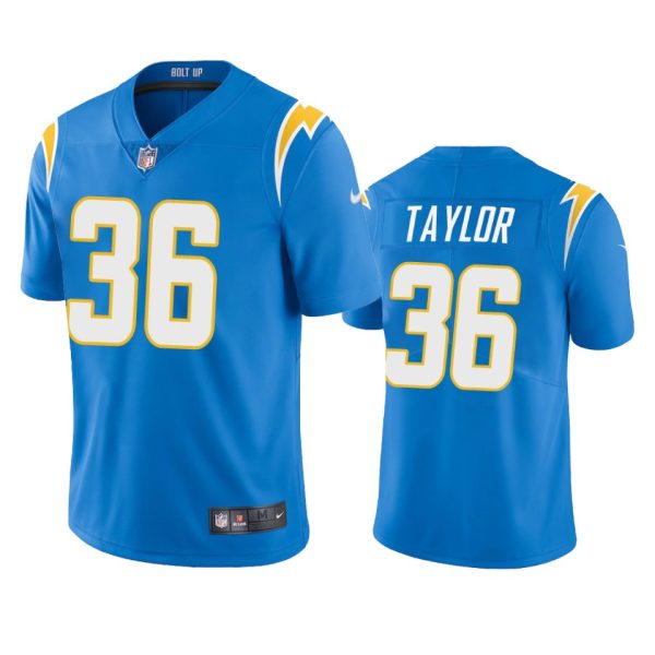 Ja'Sir Taylor Los Angeles Chargers Powder Blue Vapor Limited Jersey