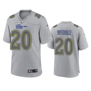 Eric Weddle Los Angeles Rams Gray Atmosphere Fashion Game Jersey
