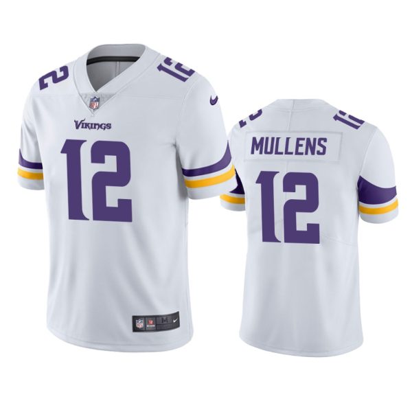 Nick Mullens Minnesota Vikings White Vapor Limited Jersey - Men's