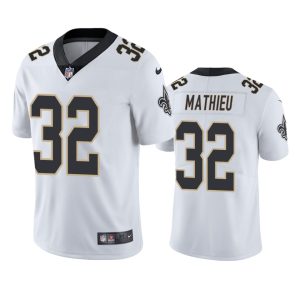 Tyrann Mathieu New Orleans Saints White Vapor Limited Jersey