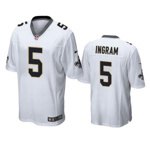 Mark Ingram New Orleans Saints White Game Jersey