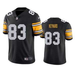 Connor Heyward Pittsburgh Steelers Black Vapor Limited Jersey