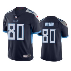 C.J. Board Tennessee Titans Navy Vapor Limited Jersey