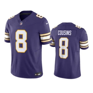 Kirk Cousins Minnesota Vikings Purple Classic F.U.S.E. Limited Jersey