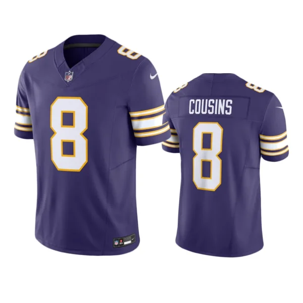 Kirk Cousins Minnesota Vikings Purple Classic F.U.S.E. Limited Jersey