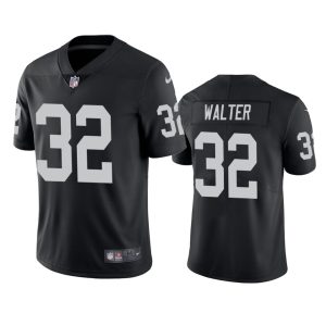 Austin Walter Las Vegas Raiders Black Vapor Limited Jersey