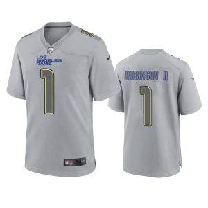 Allen Robinson II Los Angeles Rams Gray Atmosphere Fashion Game Jersey