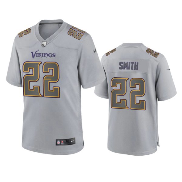 Harrison Smith Minnesota Vikings Gray Atmosphere Fashion Game Jersey