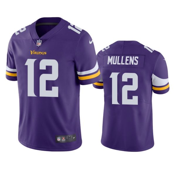 Nick Mullens Minnesota Vikings Purple Vapor Limited Jersey - Men's