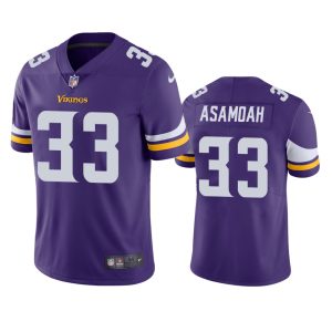 Brian Asamoah Minnesota Vikings Purple Vapor Limited Jersey