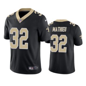 Tyrann Mathieu New Orleans Saints Black Vapor Limited Jersey