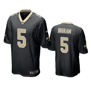 Mark Ingram New Orleans Saints Black Game Jersey